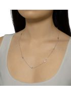 Lo Spazio Aquamarine and Diamond Necklace Lo Spazio Jewelry Lo Spazio Aquamarine and Diamond Necklace - Sky_Blue