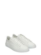Hide&Jack Sneakers In White Leather Hide&Jack Sneakers In White Leather - white