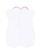 Little Bear White Romper For Baby Girl Little Bear White Romper For Baby Girl - White