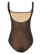 Balmain All-over Signature Logo Swimsuit Balmain All-over Signature Logo Swimsuit - Black