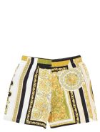 Young Versace 'barocco' Swimshorts Young Versace 'barocco' Swimshorts - Multicolor