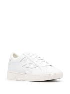 Pinko Licorice Low Leather Sneakers Pinko Licorice Low Leather Sneakers - White