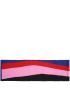 Bobo Choses Multicolor Scarf For Kids With Yellow Logo Bobo Choses Multicolor Scarf For Kids With Yellow Logo - Multicolor