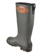 Tod's Logo Patched Rain Boots Tod's Logo Patched Rain Boots - Tono