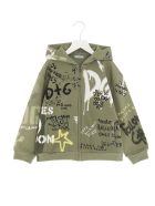 Dolce & Gabbana Hoodie Dolce & Gabbana Hoodie - Green