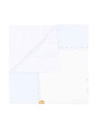 Monnalisa Newborn Blanket Monnalisa Newborn Blanket - Panna/celeste