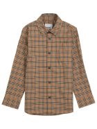 Burberry Vintage Check Cotton Poplin Shirt Burberry Vintage Check Cotton Poplin Shirt - Beige