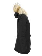 Arctic Parka Fur Racoon Woolrich Arctic Parka Fur Racoon - Blk
