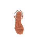 Del Carlo Sandal "10938" Del Carlo Sandal "10938" - Cognac