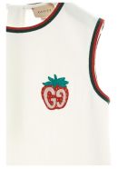 Gucci 'fragola' Dress Gucci 'fragola' Dress - White