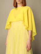 Anna Molinari Cape Neck Scarf Women Anna Molinari Anna Molinari Cape Neck Scarf Women Anna Molinari - Yellow