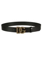 Dolce & Gabbana Logo Buckled Belt Dolce & Gabbana Logo Buckled Belt - Cuoio