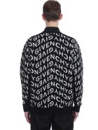 Givenchy Cardigan In Black Wool Givenchy Cardigan In Black Wool - black