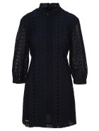 Baum Und Pferdgarten Acira Mini Lace Dress Baum und Pferdgarten Acira Mini Lace Dress - BLUE