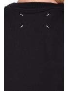 Maison Margiela T-shirt In Black Cotton Maison Margiela T-shirt In Black Cotton - black
