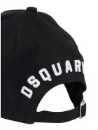 Dsquared2 Baseball Cap Dsquared2 Baseball Cap - Nero e Bianco
