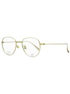 Dunhill DU0007O Eyewear Dunhill DU0007O Eyewear - Gold Gold Transparent
