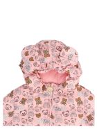 Moschino Down Jacket Moschino Down Jacket - Pink