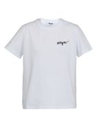 MSGM Cotton T-shirt MSGM Cotton T-shirt - WHITE