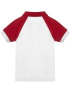 Moncler Enfant Polo Shirt Moncler Enfant Polo Shirt - White