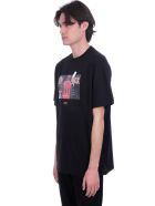 Throwback T-shirt In Black Cotton Throwback T-shirt In Black Cotton - black