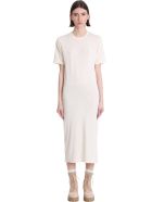 Ami Alexandre Mattiussi Dress In Beige Cotton Ami Alexandre Mattiussi Dress In Beige Cotton - beige