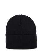 Off-White Black Wool Hat With Logo Off-White Black Wool Hat With Logo - Black