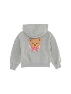 Monnalisa Bear Sweater Monnalisa Bear Sweater - Grey