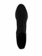 Givenchy Black Ribbed Knit Sock Sneakers Givenchy Black Ribbed Knit Sock Sneakers - Black
