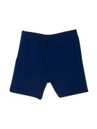 Dsquared2 Blue Sports Shorts Teen Dsquared2 Blue Sports Shorts Teen - Unica