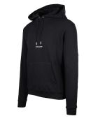 Saint Laurent Saint Laurent Black Hoodie Saint Laurent Saint Laurent Black Hoodie - NOIR