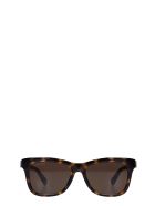 Balenciaga Sunglasses In Brown Acrylic Balenciaga Sunglasses In Brown Acrylic - brown