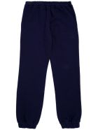 Gucci Blue Cotton Jogger With Web Details Gucci Blue Cotton Jogger With Web Details - Blu