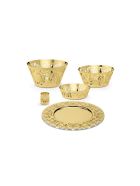 Perished - Napkin Holder Polished Gold Ghidini 1961 Perished - Napkin Holder Polished Gold - Polished gold