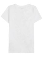Givenchy White Cotton T-shirt With Logo Print Givenchy White Cotton T-shirt With Logo Print - White