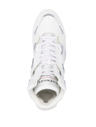Man White Wing High Sneakers With Profiles Givenchy Man White Wing High Sneakers With Profiles