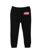 Dsquared2 Black Sports Trousers Dsquared2 Black Sports Trousers - Nero