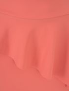 La Petit Robe Di Chiara Boni Dress Single Shoulder La Petit Robe Di Chiara Boni Dress Single Shoulder - Hibiscus