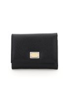 Dolce & Gabbana French Flap Wallet Dolce & Gabbana French Flap Wallet - Nero