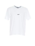 MSGM Micro Logo Tshirt MSGM Micro Logo Tshirt - OPTICAL WHITE