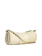 MANU Atelier Cylinder Suede Bag MANU Atelier Cylinder Suede Bag - Vanilla