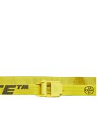 Off-White Belt Off-White Belt - Yellow black
