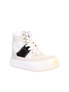Palm Angels Lace-up Sneakers Palm Angels Lace-up Sneakers - Grigio