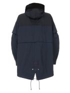 Nick Wooster Capsule Unisex Parka Midi Mr & Mrs Italy Nick Wooster Capsule Unisex Parka Midi - NIGHT BLUE / BLUE / BLACK