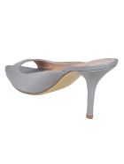 GIA COUTURE Perni Mules GIA COUTURE Perni Mules - Grey