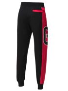 GCDS Black And Red Cotton Trackpants GCDS Black And Red Cotton Trackpants - Rosso