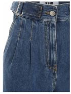 Msgm Shorts MSGM Shorts - Azzurro