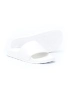 Balmain Slippers With Print Balmain Slippers With Print - White