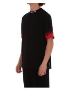 Vision Of Super Flame T-shirt Vision of Super Flame T-shirt - Black