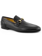Gucci Gucci Jordaan Black Loafer Gucci Gucci Jordaan Black Loafer - Nero